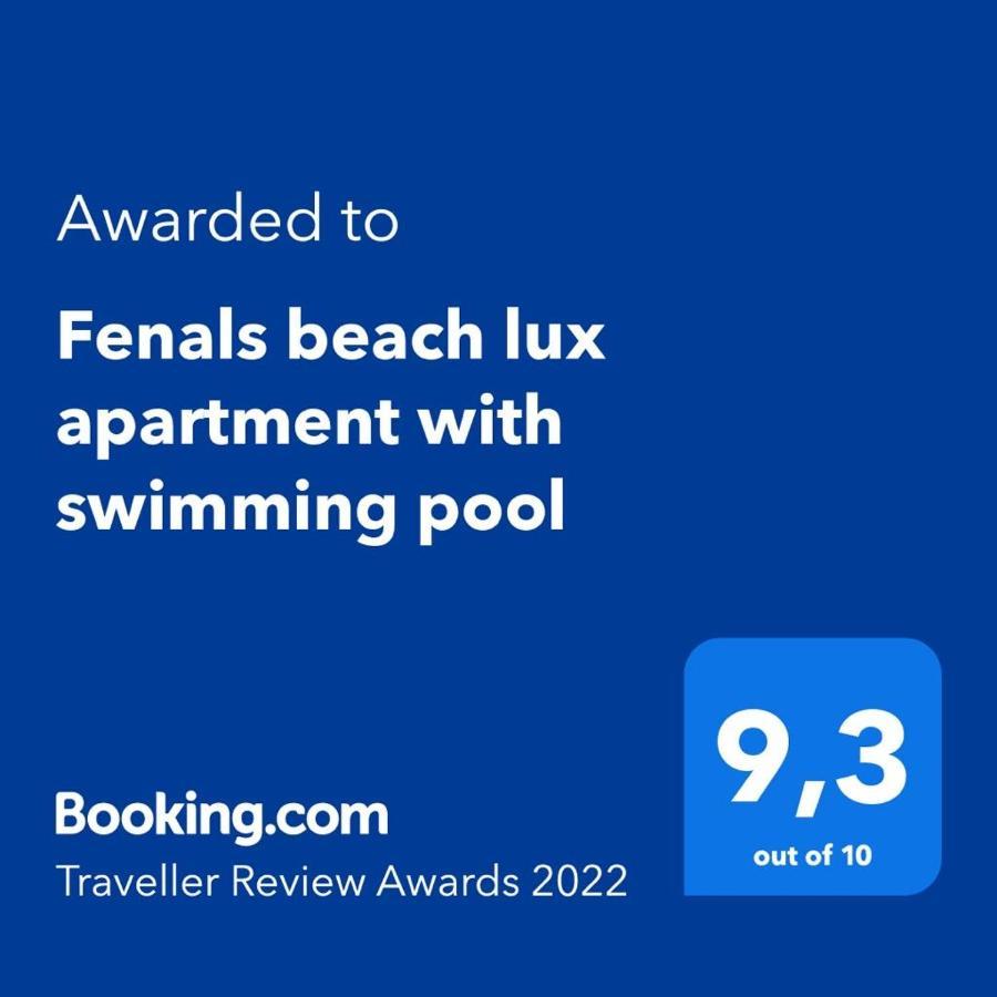 Relax Apartamento Playa Fenals โยเรตเดมาร์ ภายนอก รูปภาพ