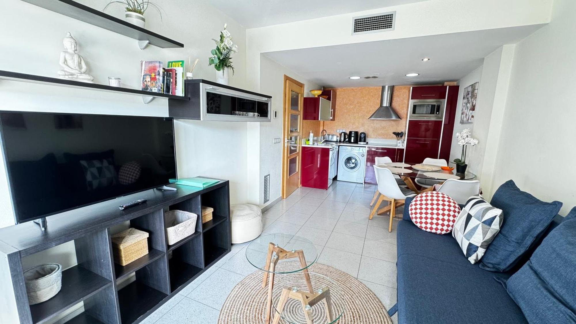 Relax Apartamento Playa Fenals โยเรตเดมาร์ ภายนอก รูปภาพ
